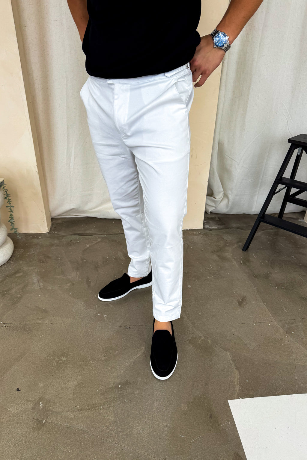 Chino Bellagio - Blanc