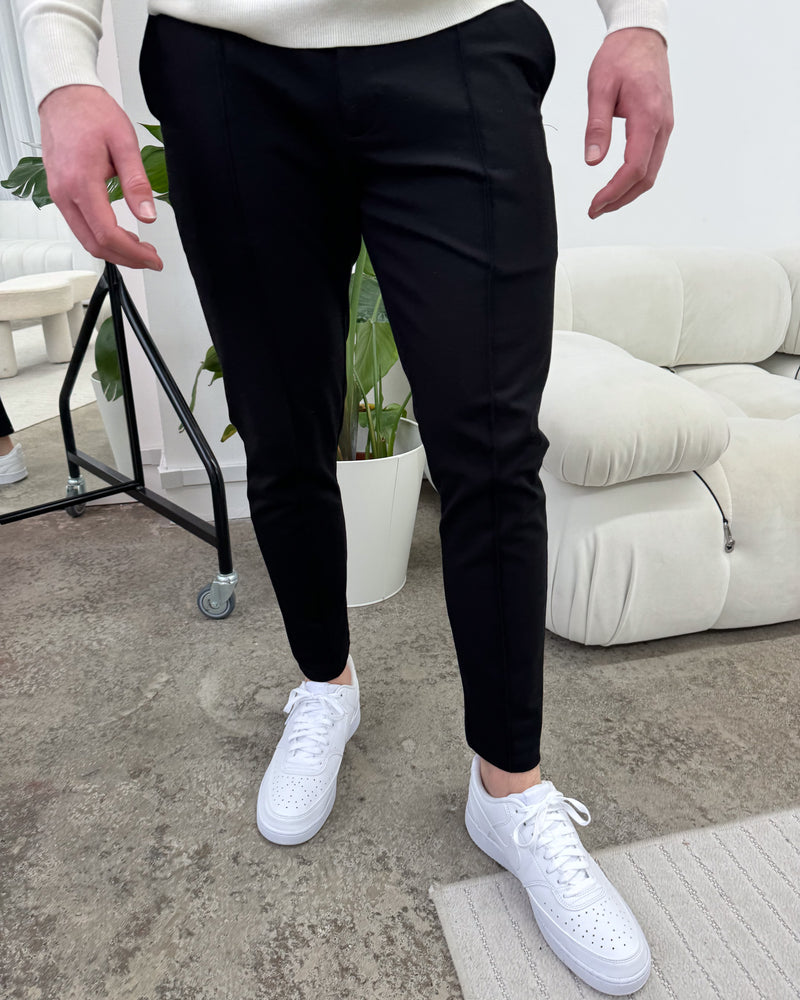 capone Luxe Trousers - Black