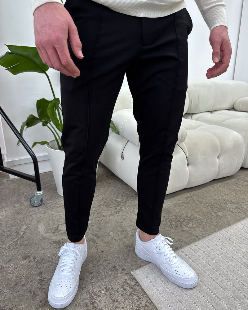 capone Luxe Trousers - Black