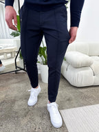 Pantalon Capone Luxe - Bleu Marine