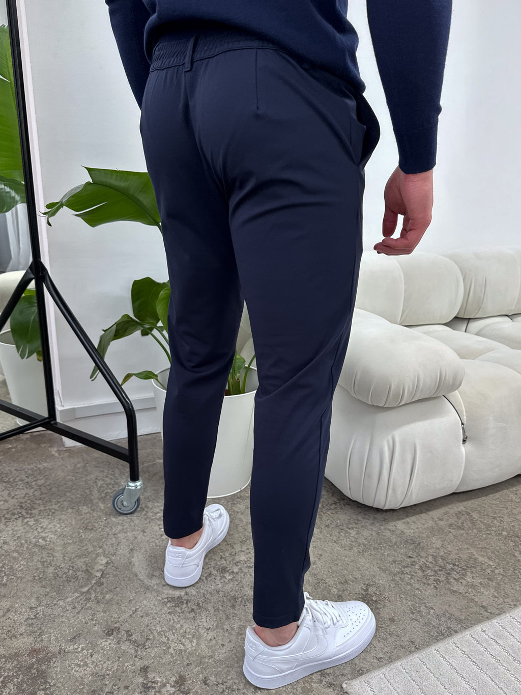 Pantalon Capone Luxe - Bleu Marine