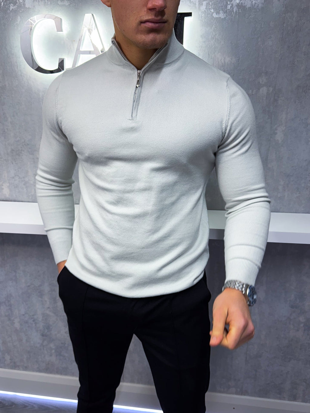 The Costello - Half Zip Sweater - Super Deal