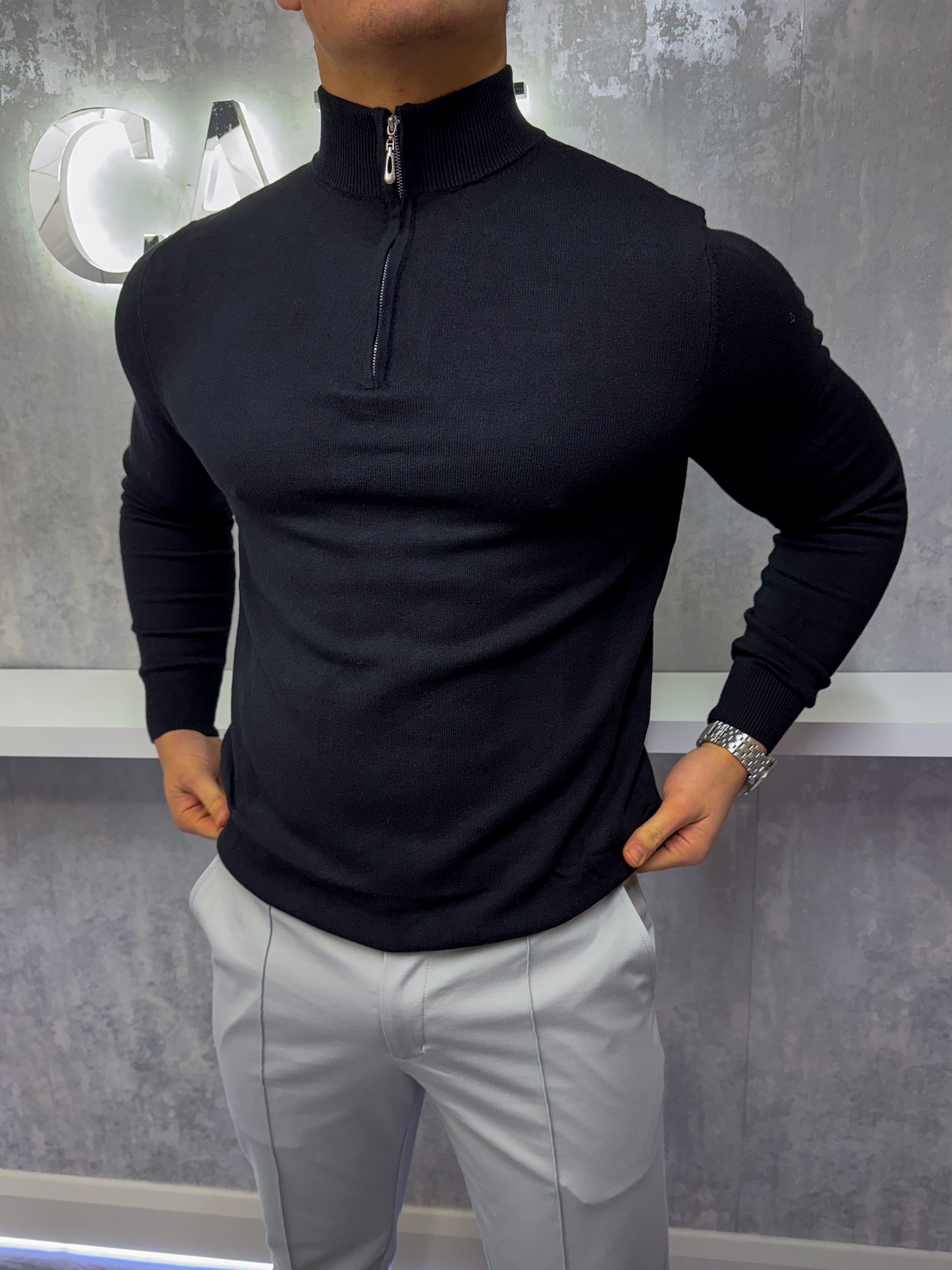 The Costello - Half Zip Sweater - Super Deal
