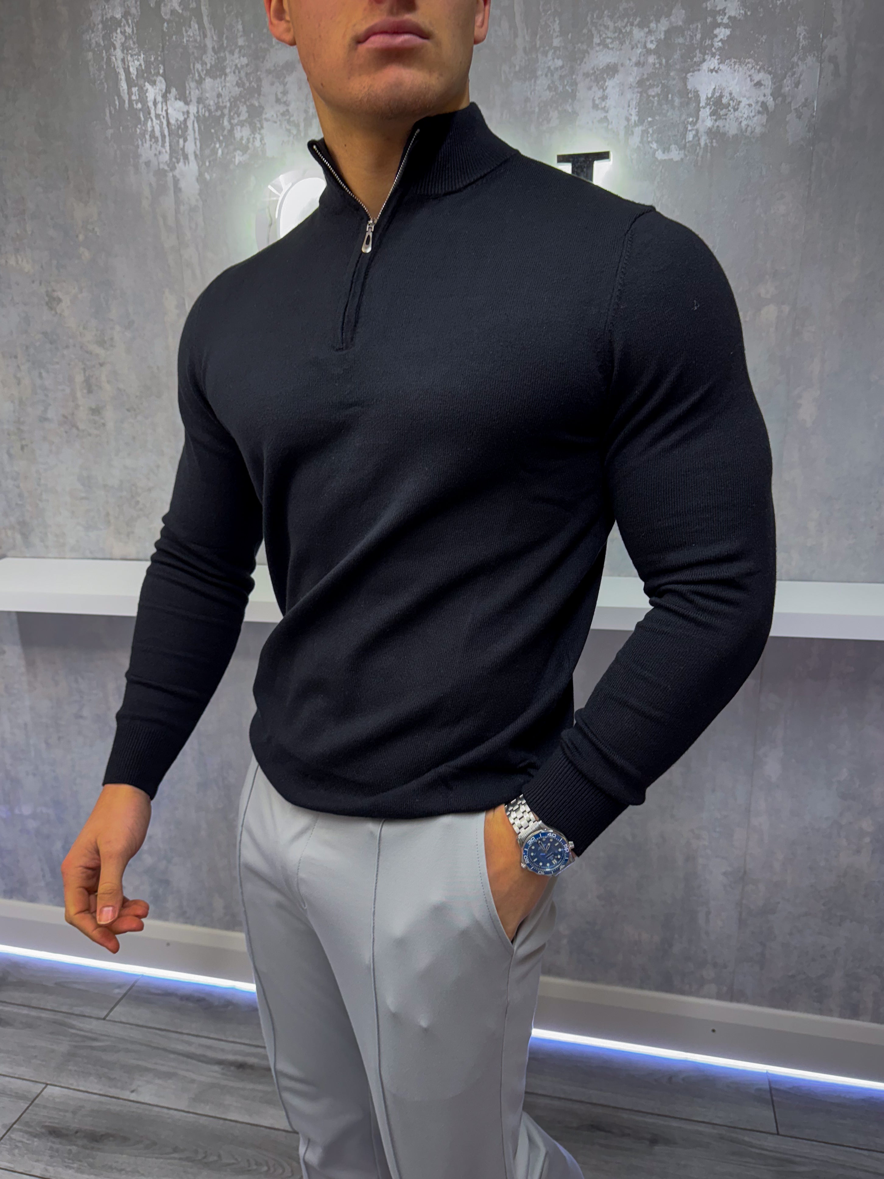 The Costello - Half Zip Sweater - Super Deal