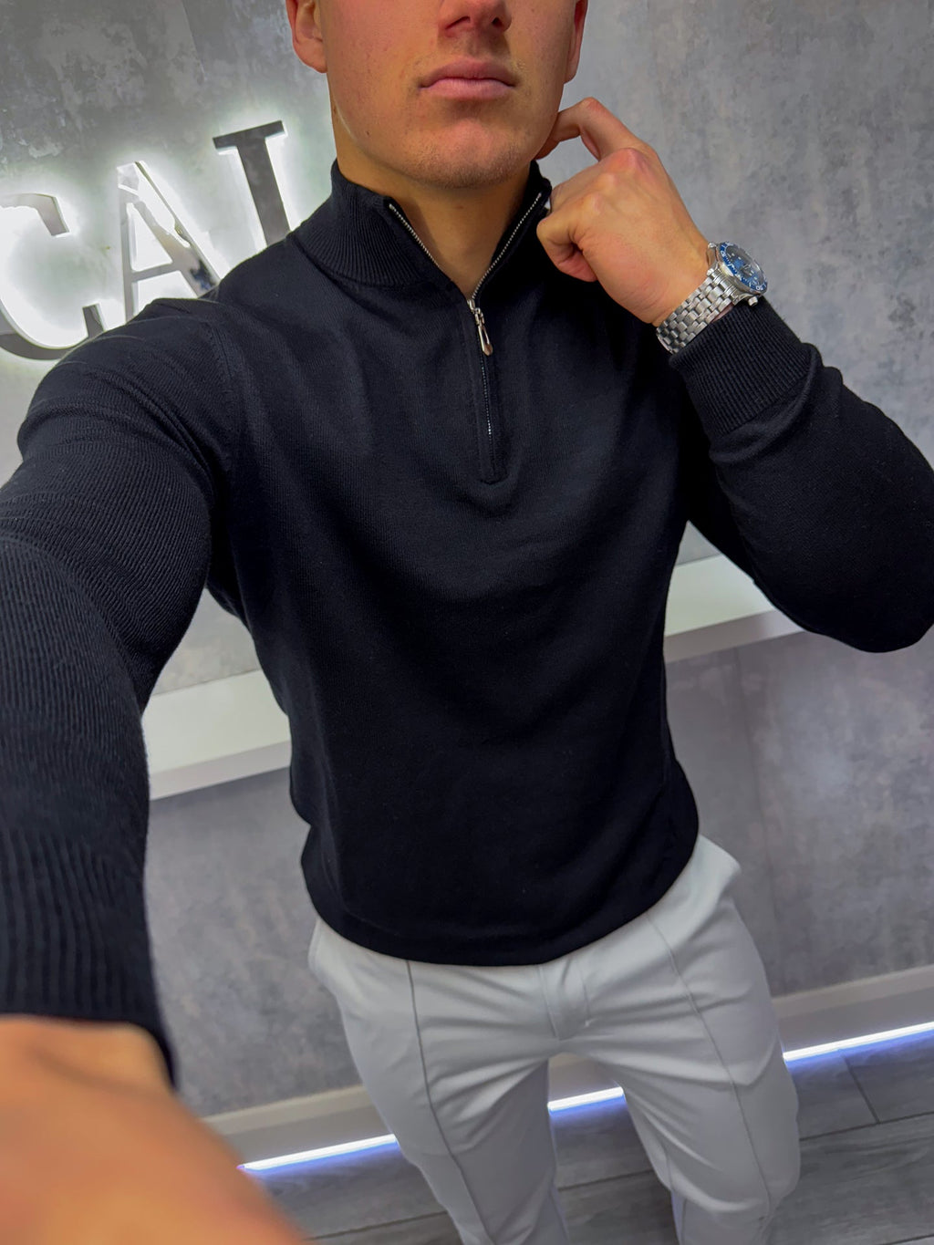 The Costello - Half Zip Sweater - Super Deal