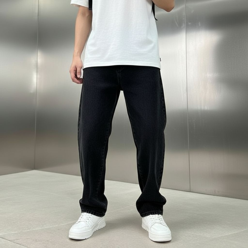 Jeraco | Stylische Straight Leg Jeans für Männer