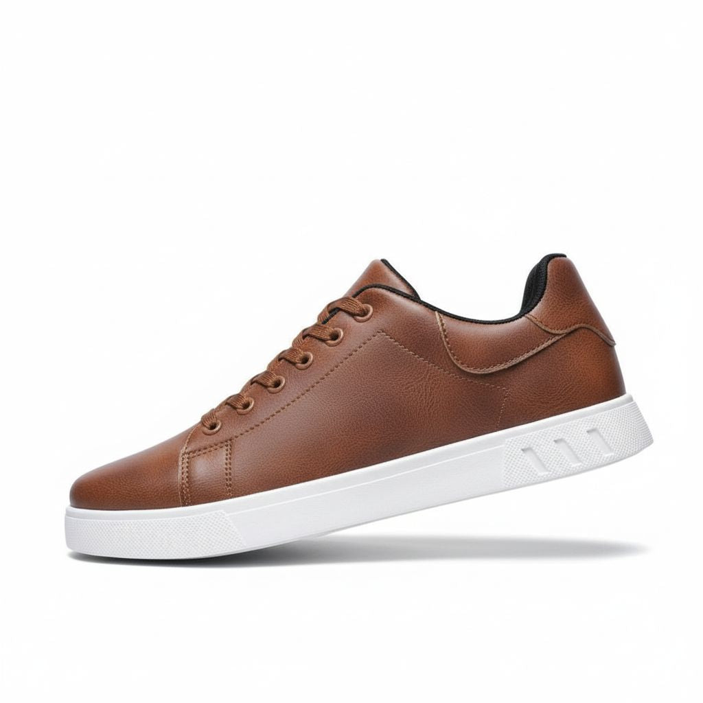 Elliot |Men's Casual Sneakers - Schnürer aus Kunstleder