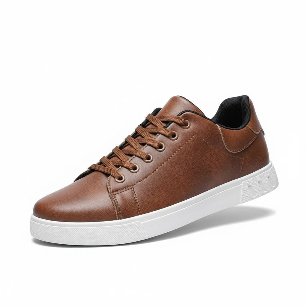 Elliot |Men's Casual Sneakers - Schnürer aus Kunstleder