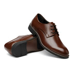Henry - Zapatos Oxford de hombre de cuero vegano