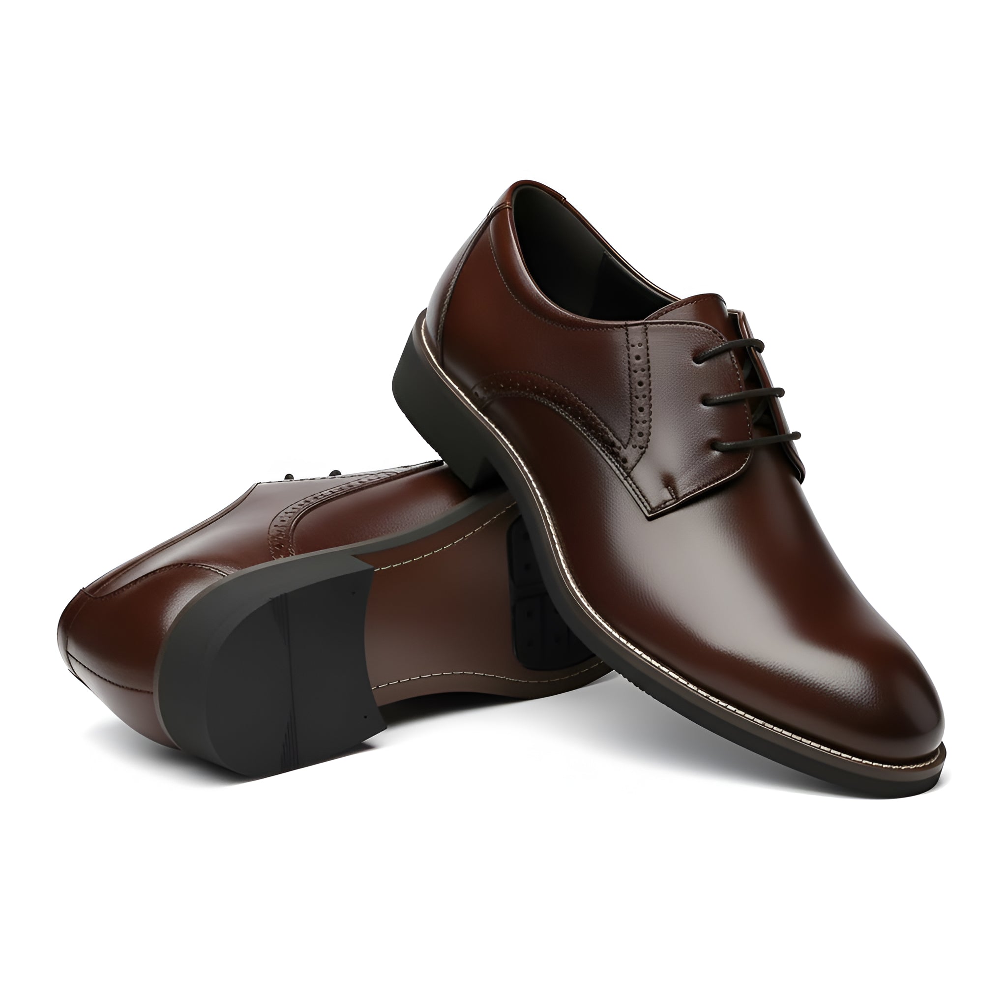 Henry - Scarpe Oxford da uomo in pelle vegana