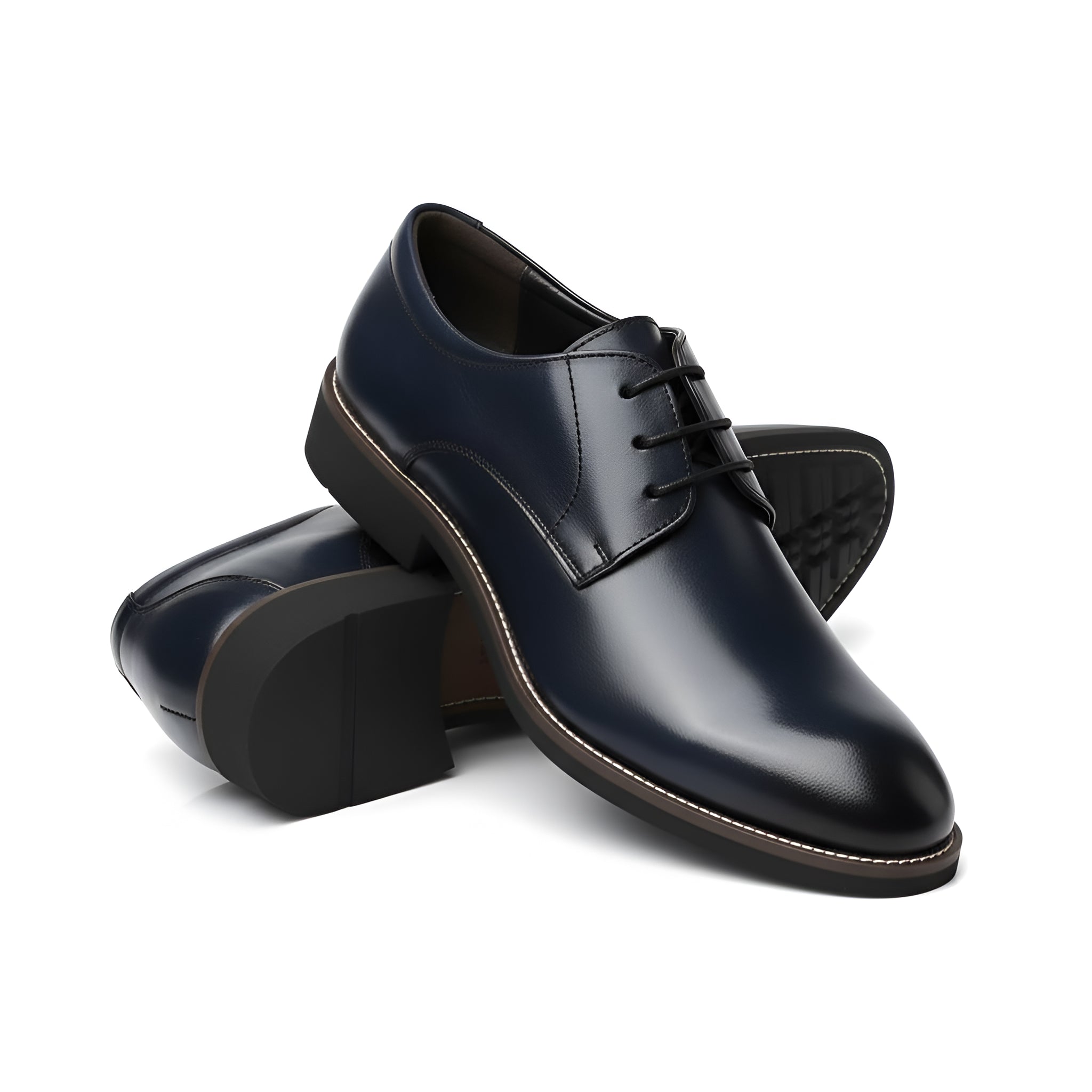 Henry - Scarpe Oxford da uomo in pelle vegana