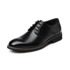 Henry - Zapatos Oxford de hombre de cuero vegano