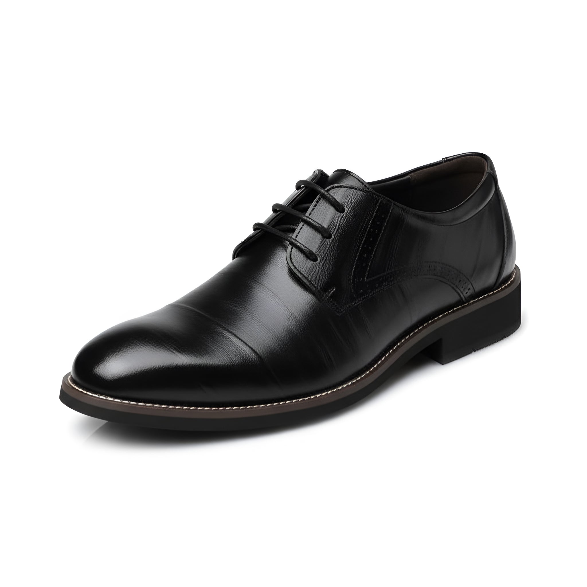 Henry - Scarpe Oxford da uomo in pelle vegana