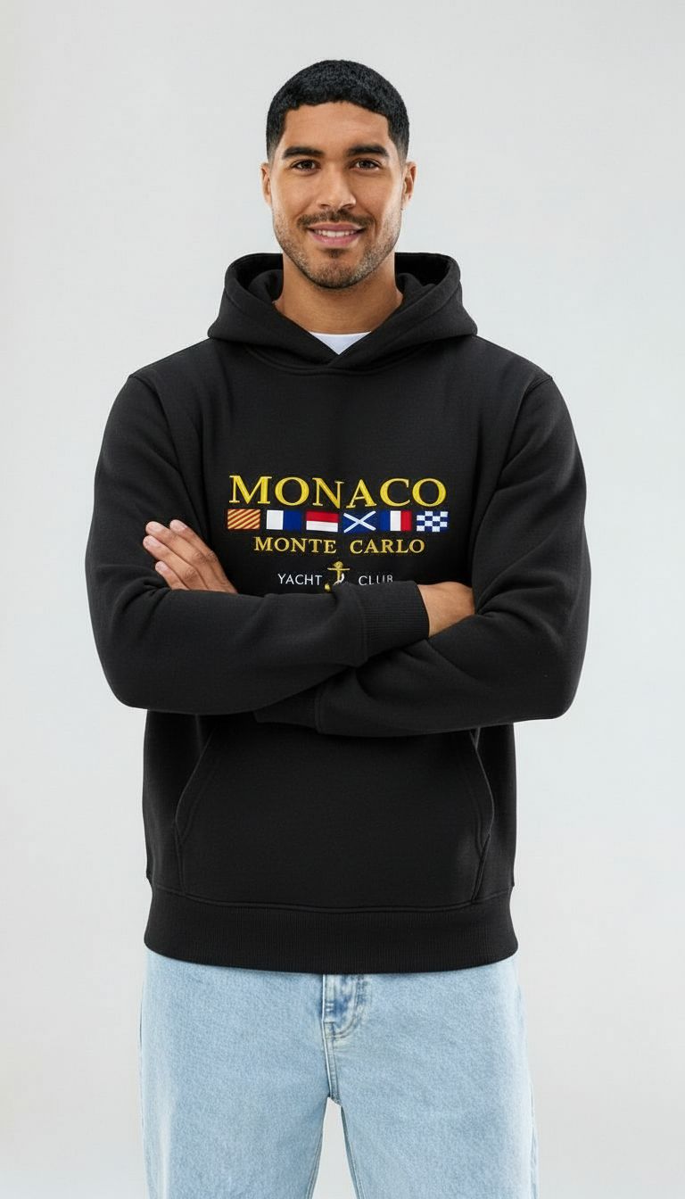 Yacht Club | Felpa con cappuccio oversize da uomo