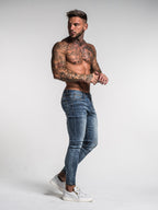 I jeans Luciano - Blu lavati