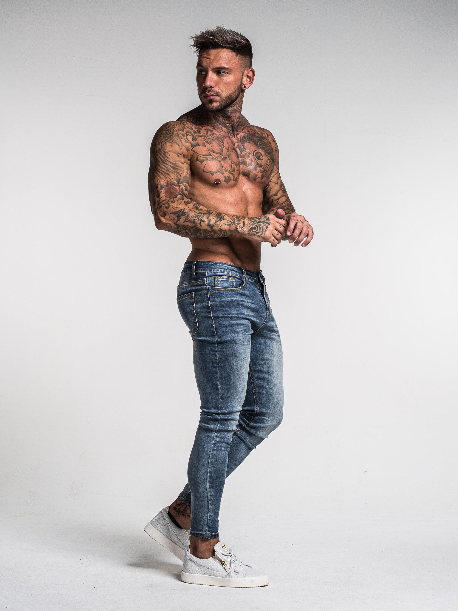 I jeans Luciano - Blu lavati