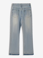 Jean évasé pour homme - Bleu clair