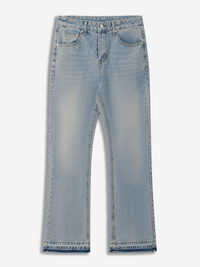 Jean évasé pour homme - Bleu clair