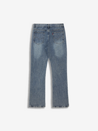 Jean évasé pour homme - Bleu clair