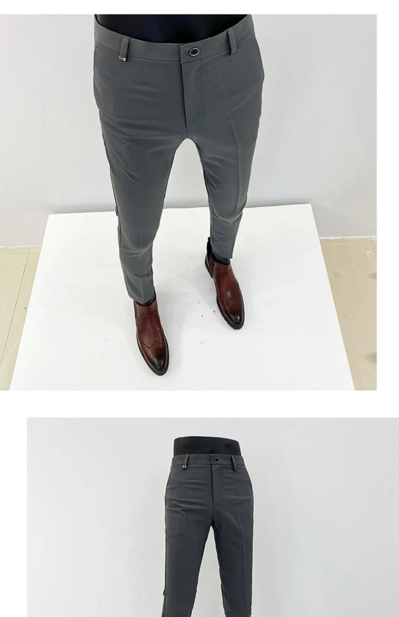 Standard Trousers - Grey