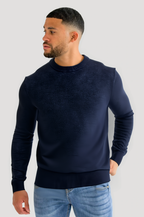 The Milano - Strickpullover für Herren , Klassischer taillierter Look