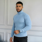 Men’s Classic Turtleneck Sweater – Soft, Warm & Stylish Knitwear