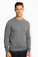 The Milano - Strickpullover für Herren , Klassischer taillierter Look
