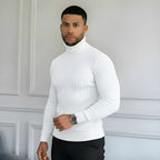 Men’s Classic Turtleneck Sweater – Soft, Warm & Stylish Knitwear
