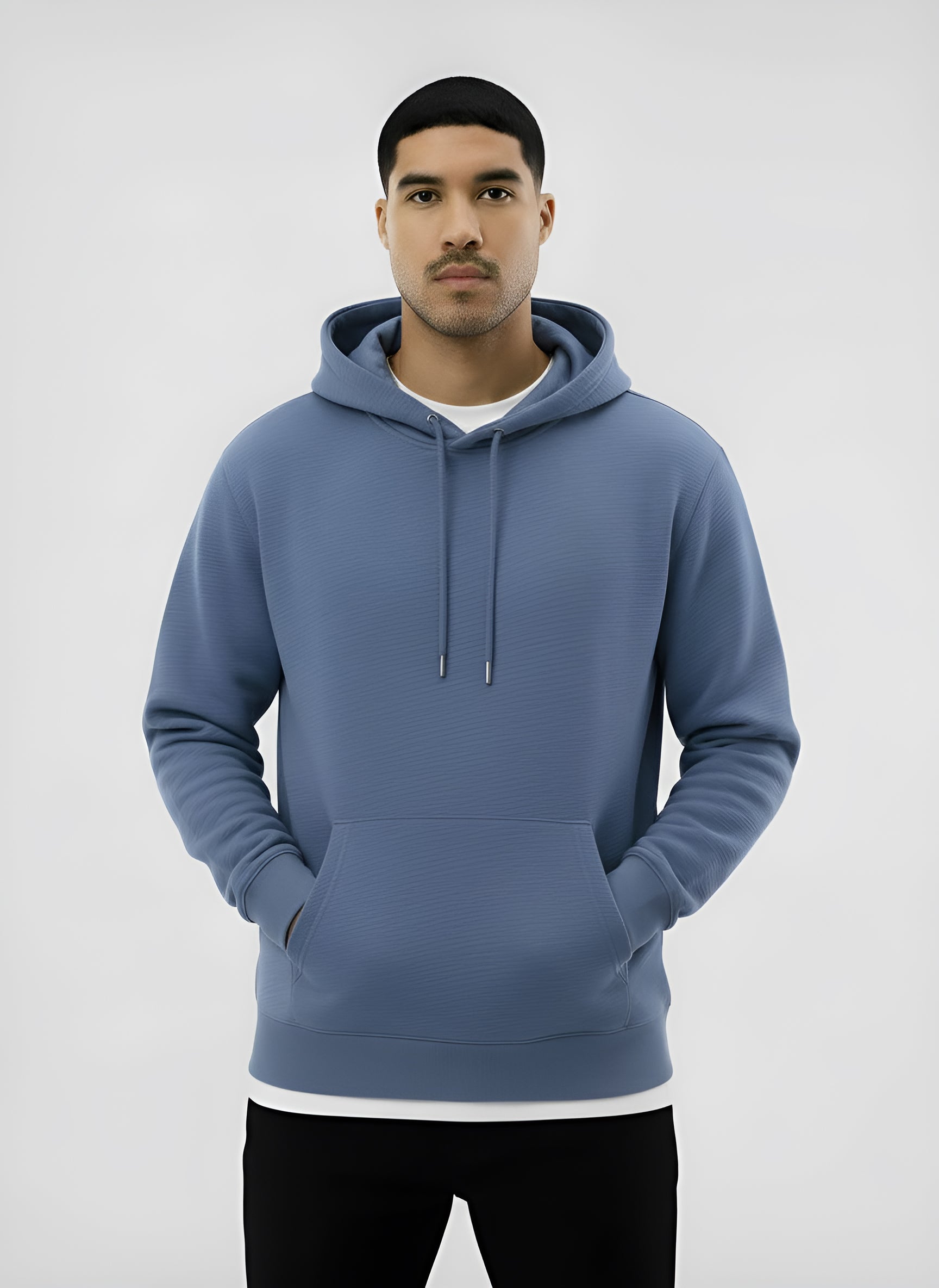 Sudadera con capucha para hombre - Impresión de eslogan "Need Money for Porsche", corte clásico con bolsillo canguro y capucha
