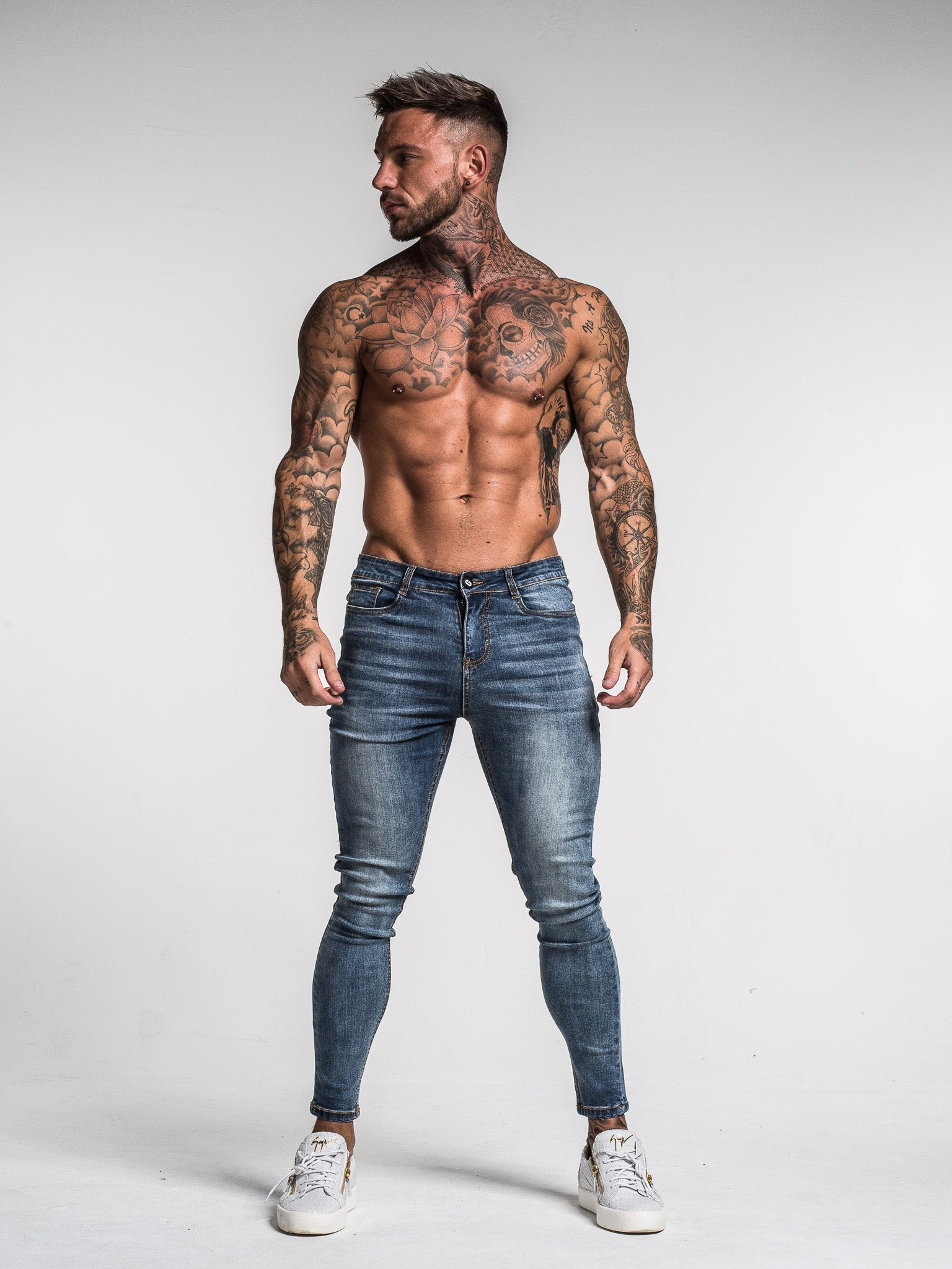 I jeans Luciano - Blu lavati