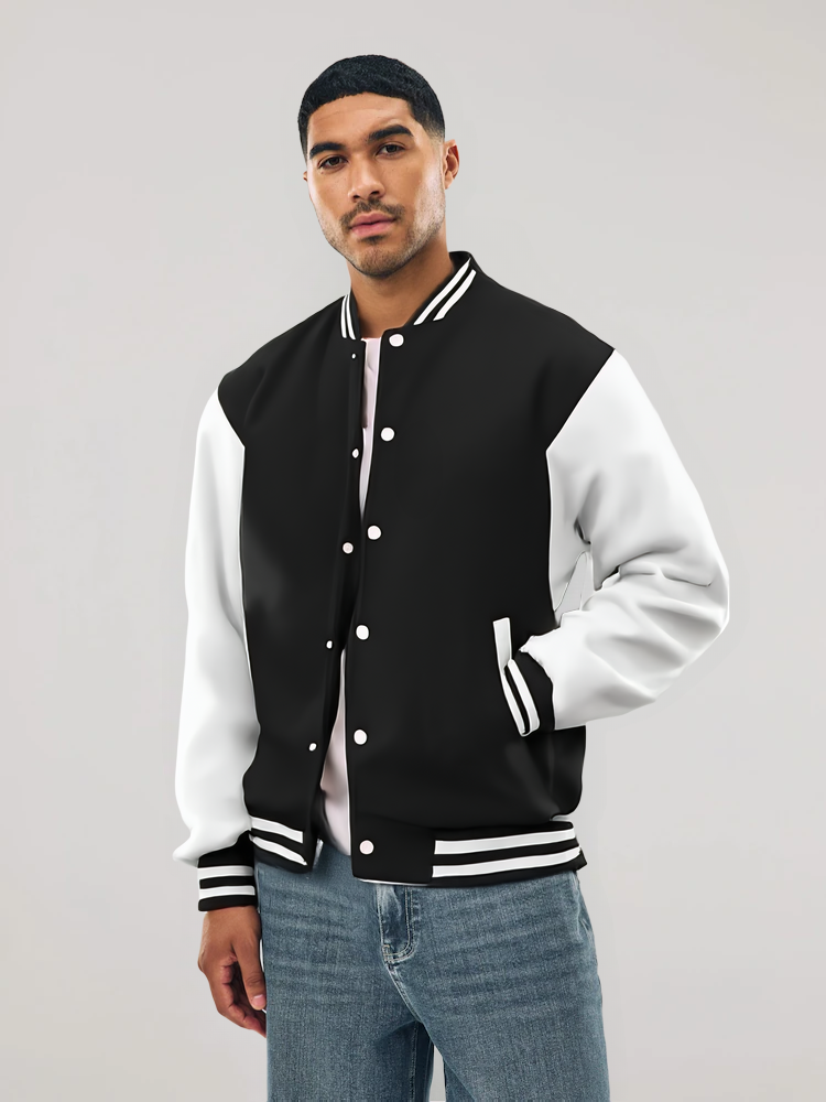 The Mason Varsity Baseball Jacket – Timeless Streetwear by CALI