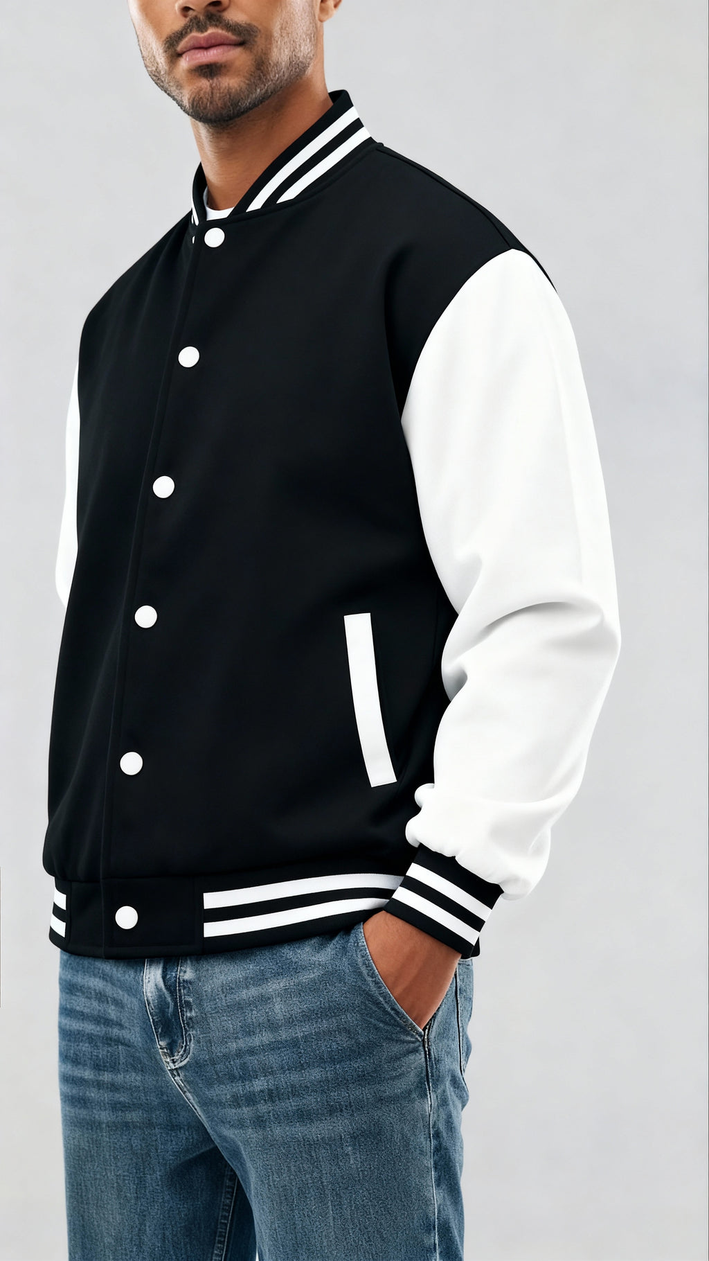 The Mason Varsity Baseball Jacket – Timeless Streetwear by CALI