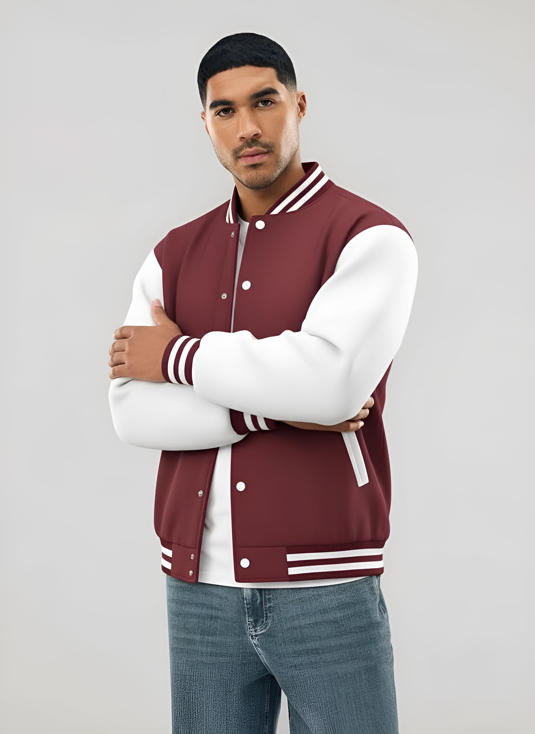 The Mason Varsity Baseball Jacket – Timeless Streetwear by CALI
