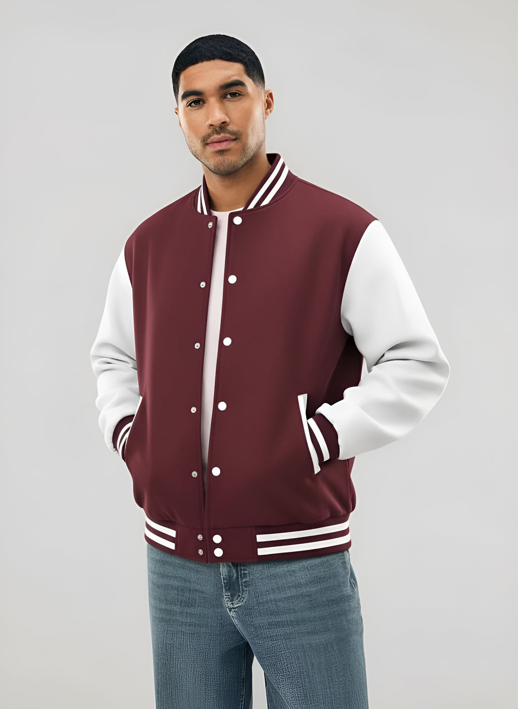 The Mason Varsity Baseball Jacket – Timeless Streetwear by CALI