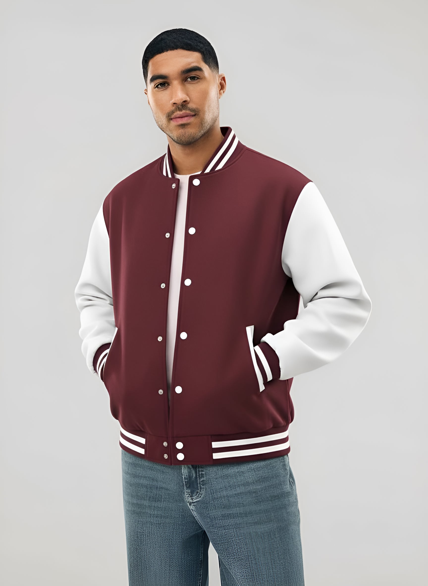 The Mason Varsity Baseball Jacket – Timeless Streetwear by CALI