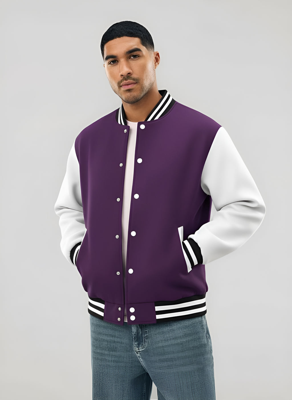 The Mason Varsity Baseball Jacket – Timeless Streetwear by CALI