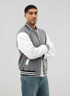 The Mason Varsity Baseball Jacket – Timeless Streetwear by CALI
