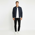Men’s Lightweight Bomber Jacket - Sporty, Breathable & Stylish Casual Outerwear