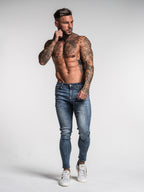 I jeans Luciano - Blu lavati