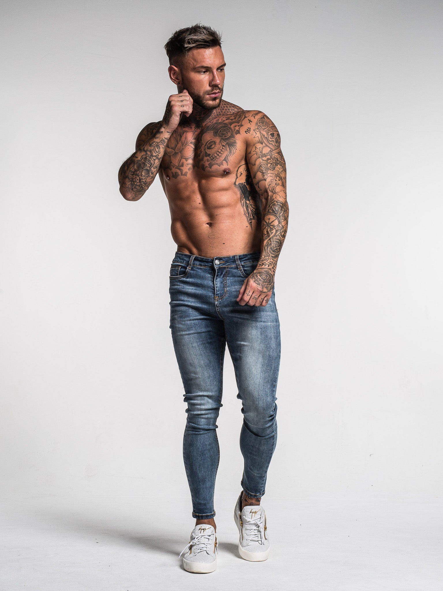 I jeans Luciano - Blu lavati