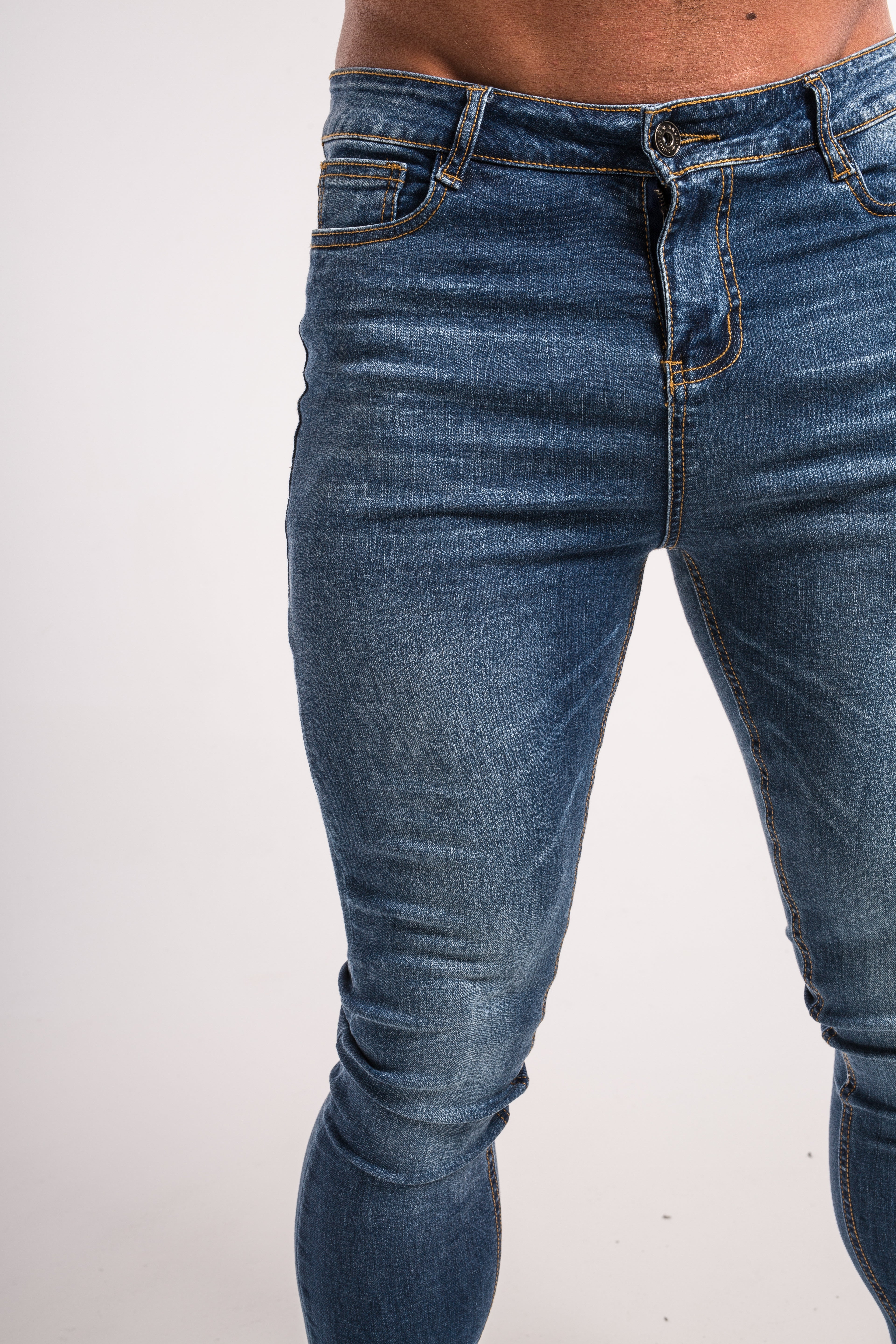 The Luciano Jeans - Blu scuro