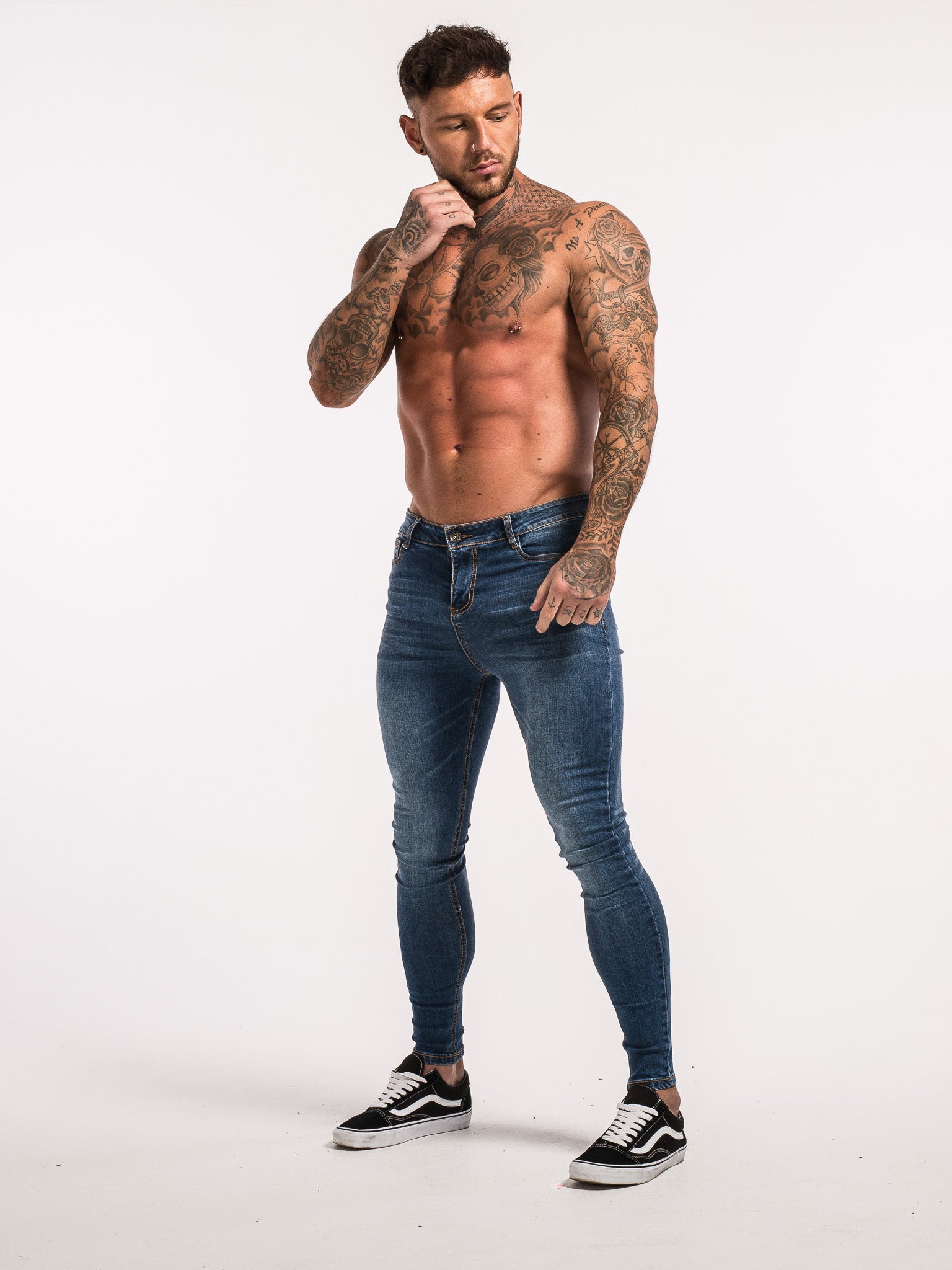The Luciano Jeans - Blu scuro
