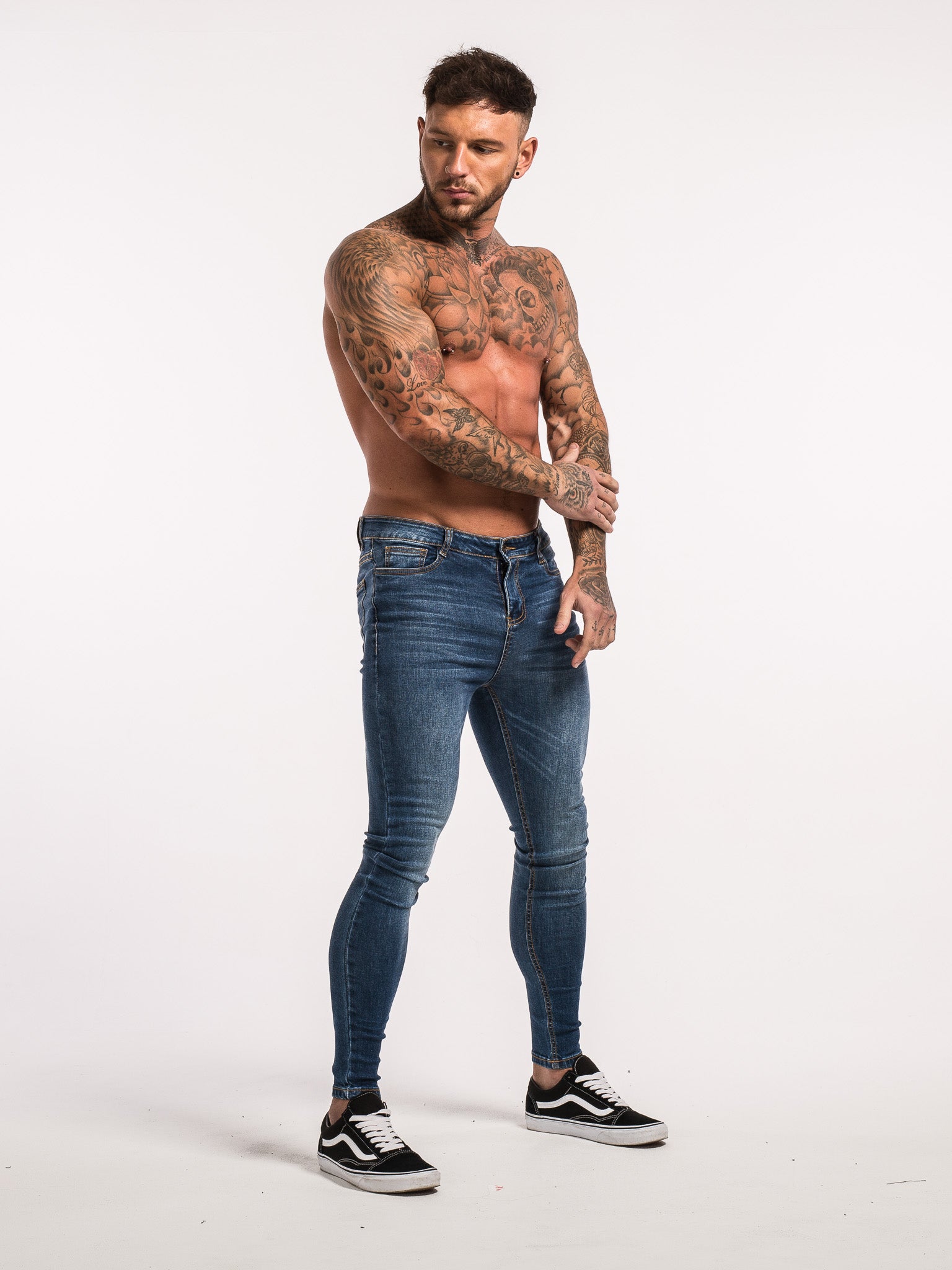 The Luciano Jeans - Blu scuro