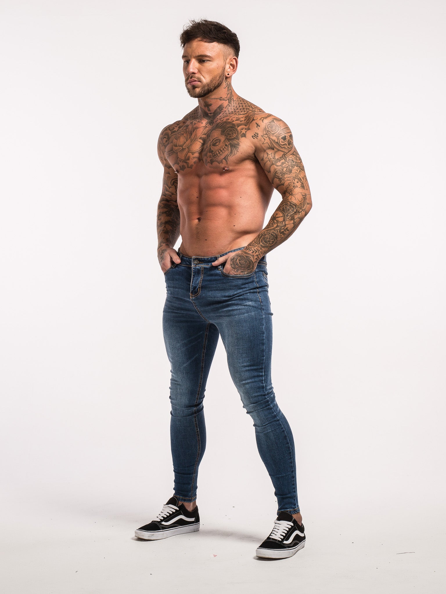 The Luciano Jeans - Blu scuro