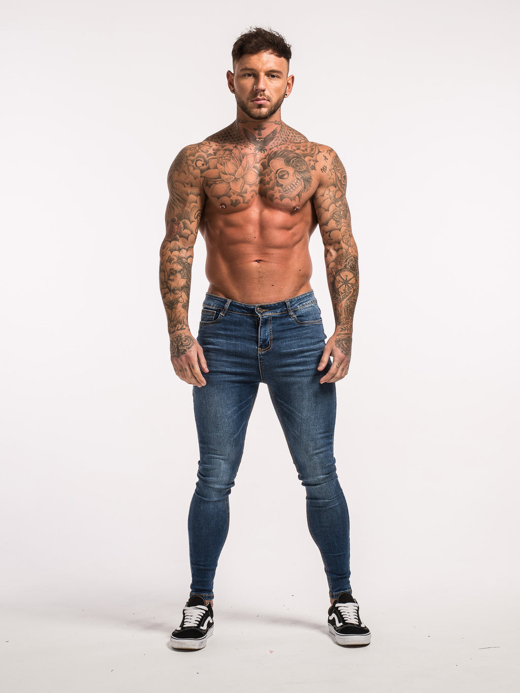 The Luciano Jeans - Blu scuro