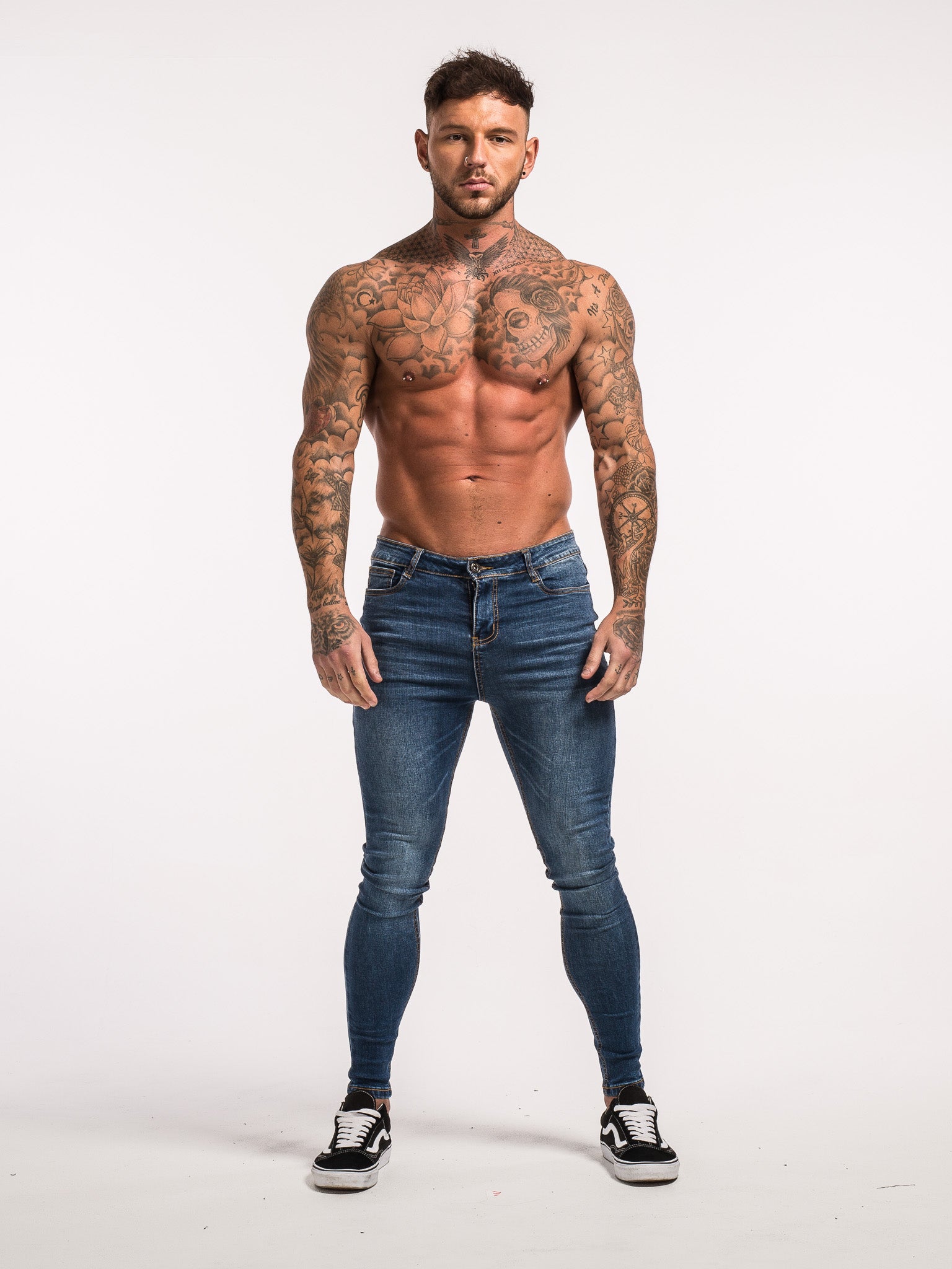 The Luciano Jeans - Blu scuro