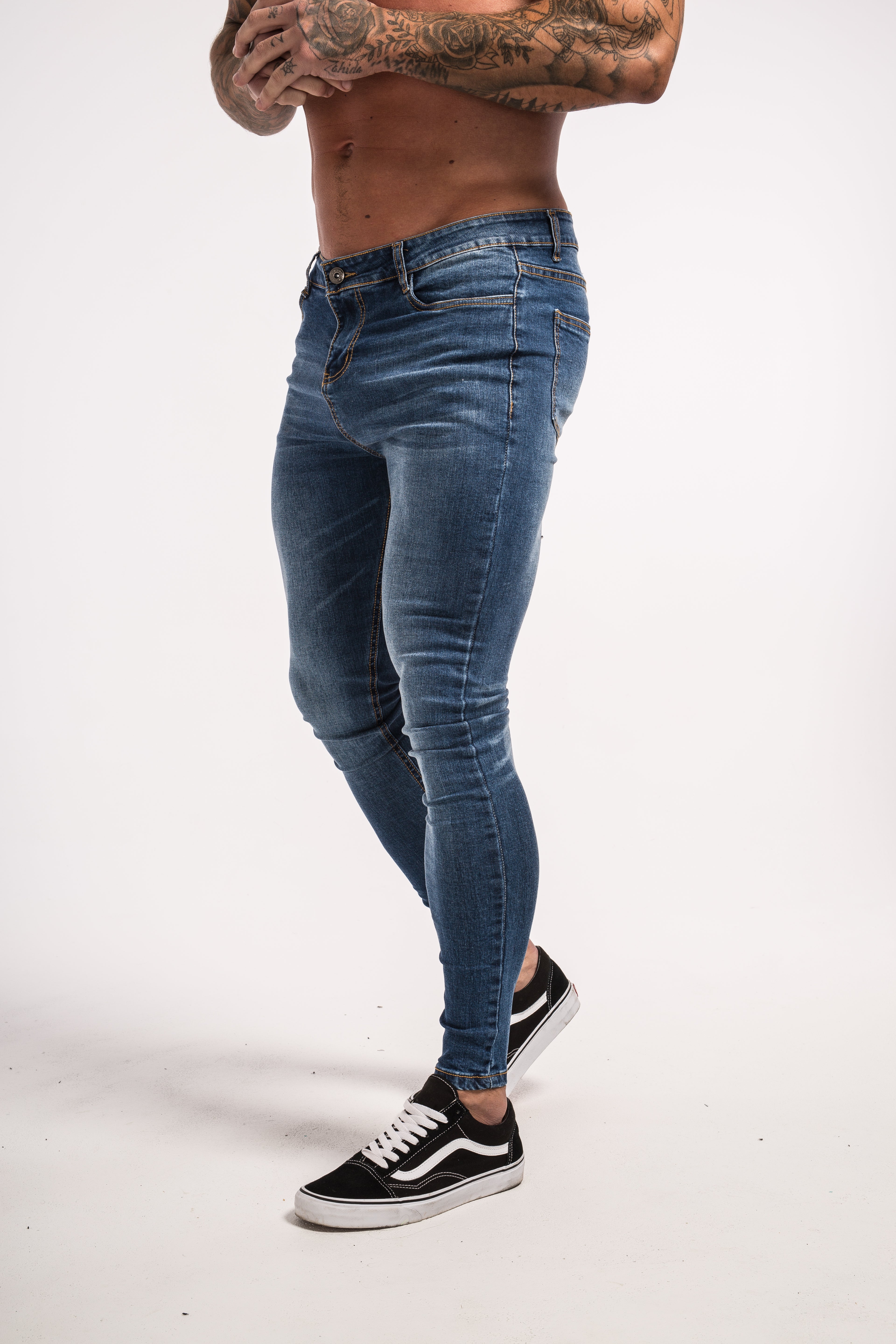 The Luciano Jeans - Blu scuro