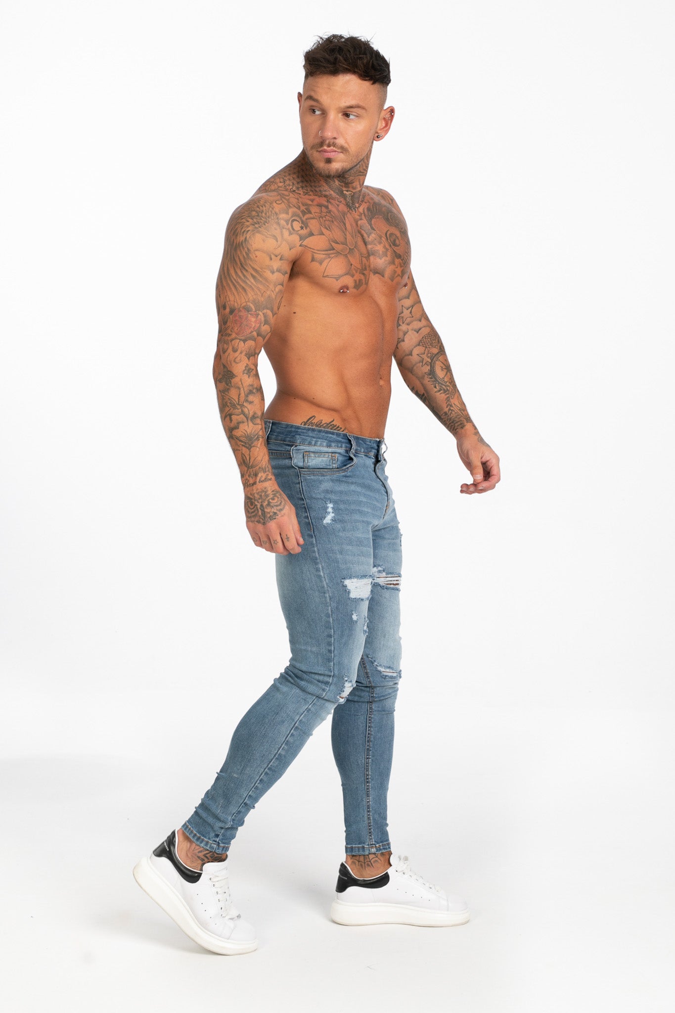 The Luciano Jeans - Blue Blue
