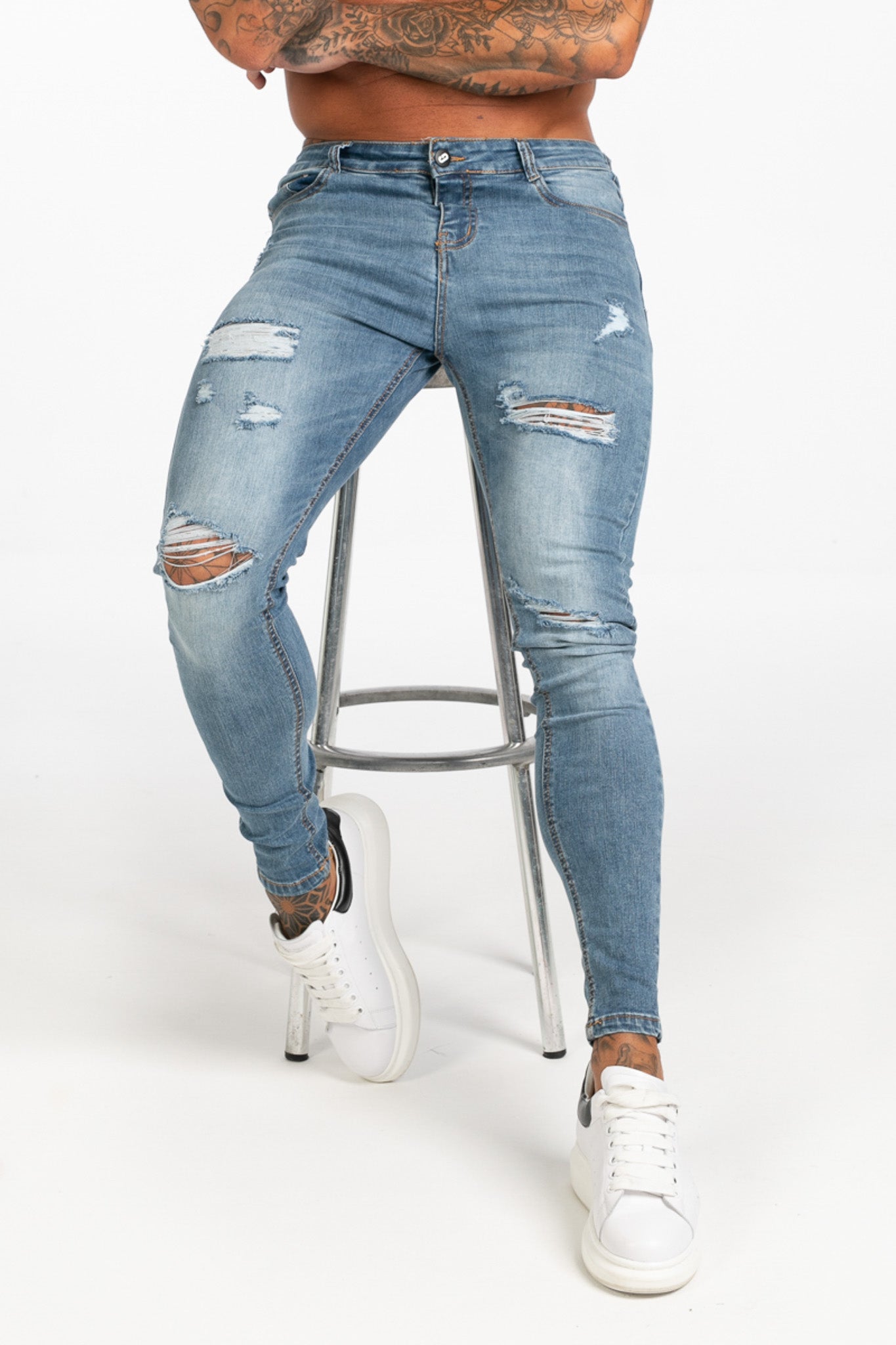 The Luciano Jeans - Blue Blue