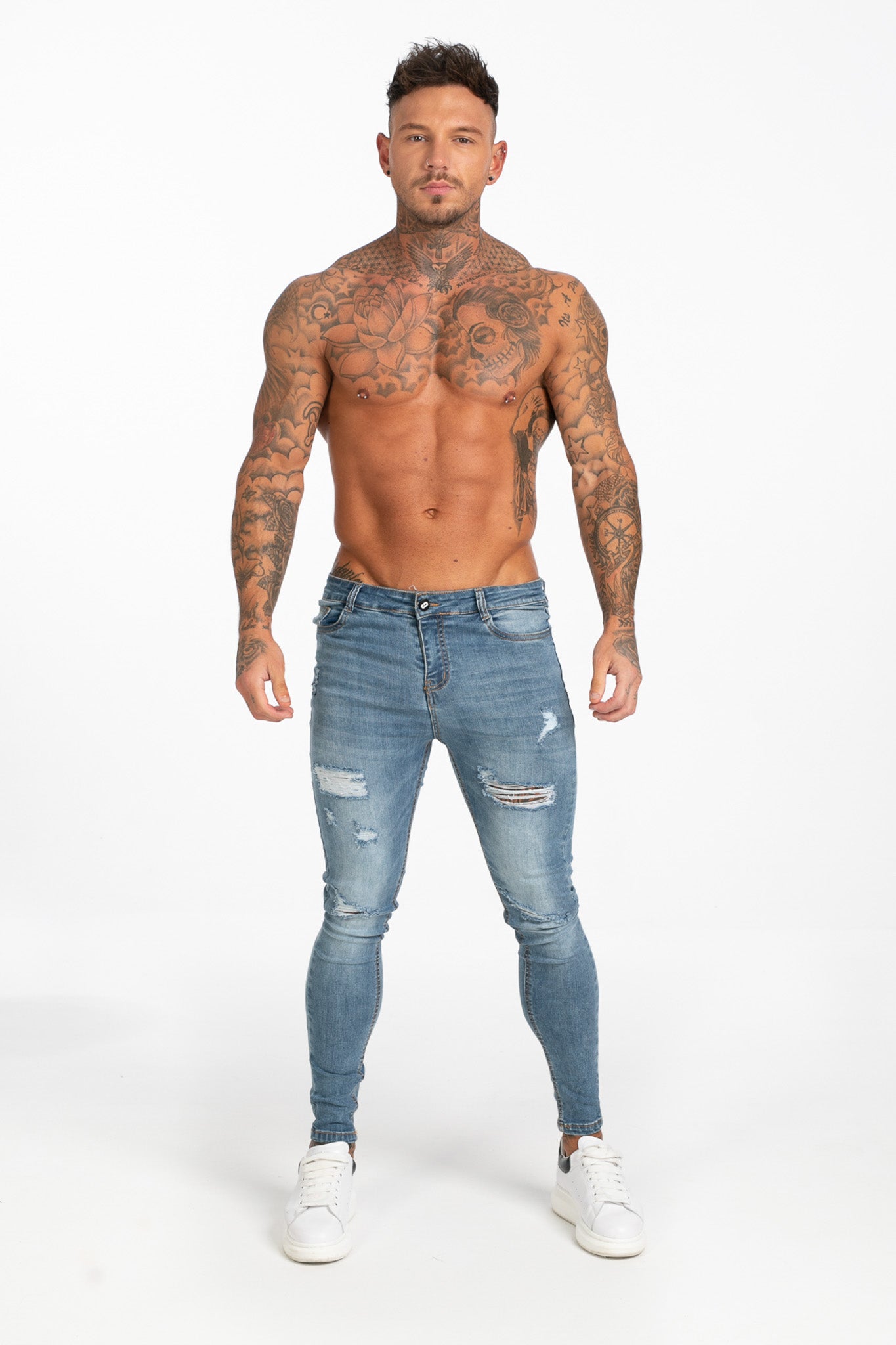 The Luciano Jeans - Blue Blue